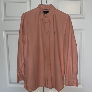 Polo Ralph Lauren Classic Fit Dress Shirt Mens Large